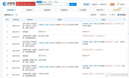 半年三度增資170億，抖音為何重注信息系統集成服務？